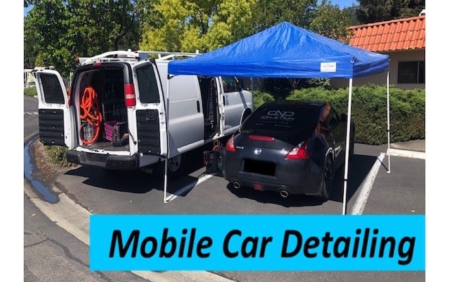 Mobile detailing